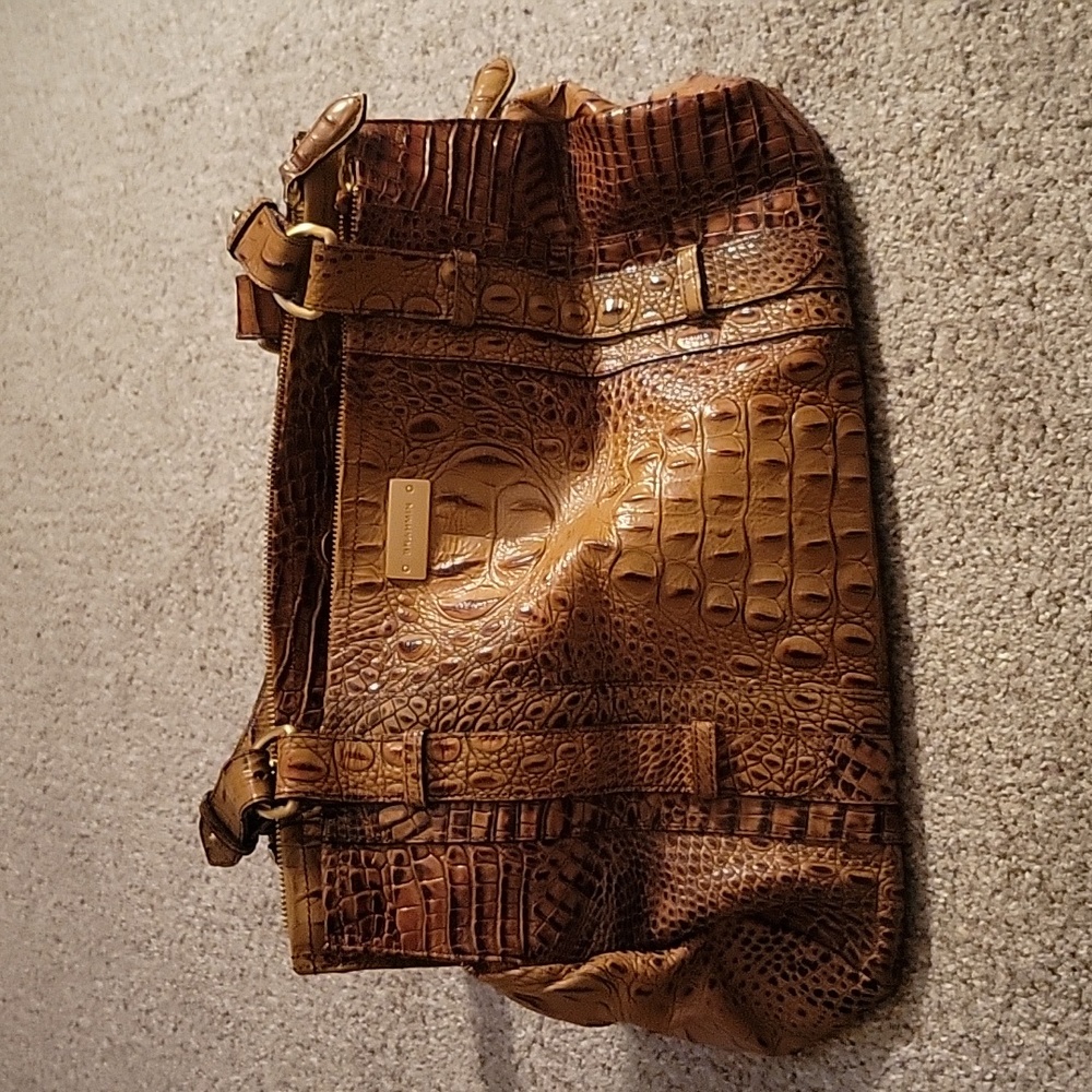 Brahmin Shoulder Bag with Duster Bag